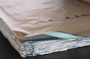 Isolant mince TRISO-SUPER 12+ ACTIS 10mx1m60 soit 16m²/R=4,40 NF EN ISO22097